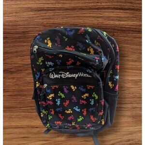 Walt Disney World Multicolor Mickey Mouse Backpack